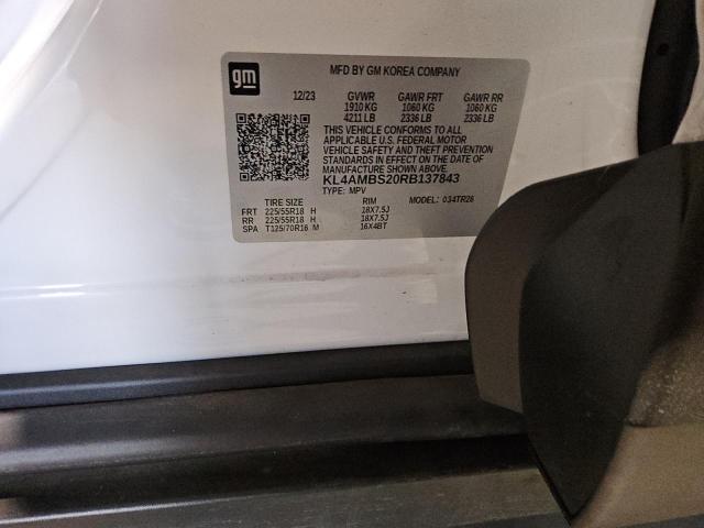 Photo 14 from auction – 2024 BUICK ENCORE GX with VIN KL4AMBS20RB137843