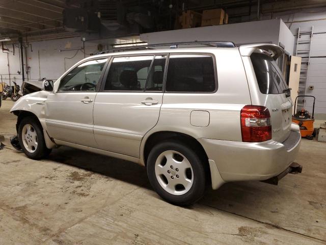 Photo 2 from auction – 2005 TOYOTA HIGHLANDER with VIN JTEEP21A450091278