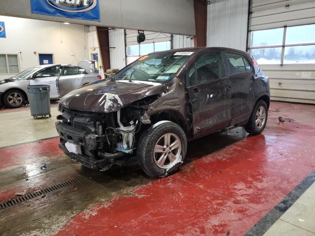 CHEVROLET TRAX LS 2020 with VIN KL7CJKSB0LB347726 - Photo from auction