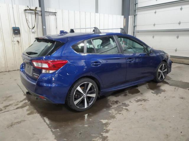 Photo 3 from auction – 2018 SUBARU IMPREZA SP with VIN 4S3GTAK68J3712513