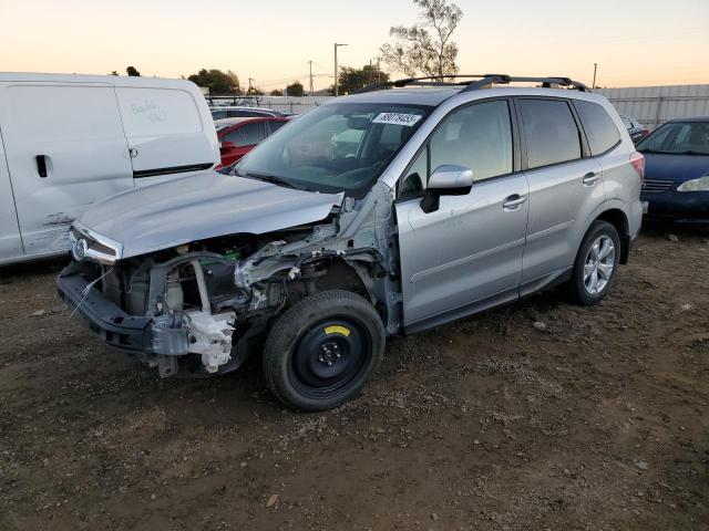 SUBARU FORESTER 2 2014 with VIN JF2SJADC7EH482363 - Photo from auction