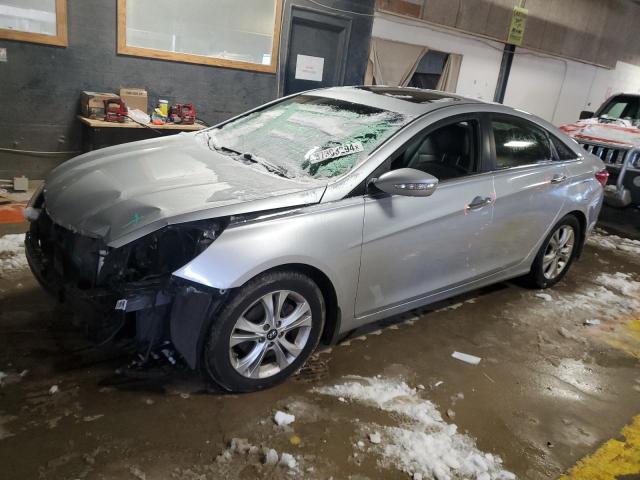 HYUNDAI SONATA SE 2013 with VIN 5NPEC4AC0DH576306 - Photo from auction