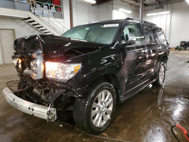 TOYOTA SEQUOIA PL 2008 with VIN 5TDBY67A38S012588 - Photo from auction