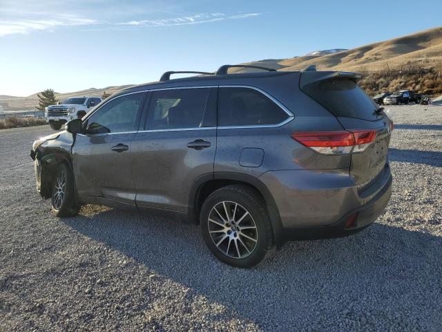 Photo 2 from auction – 2018 TOYOTA HIGHLANDER with VIN 5TDJZRFH7JS896999