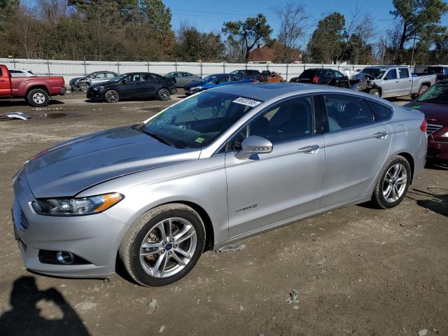 FORD FUSION TIT 2016 with VIN 3FA6P0RU9GR387322 - Photo from auction