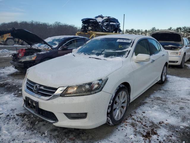 HONDA ACCORD EXL 2014 with VIN 1HGCR2F80EA276919 - Photo from auction