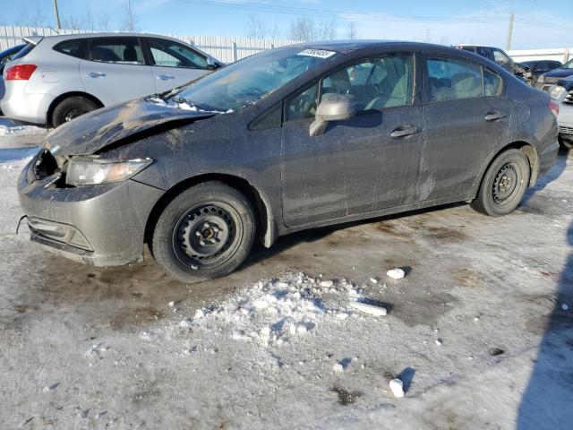 HONDA CIVIC LX 2013 with VIN 2HGFB2E45DH036068 - Photo from auction