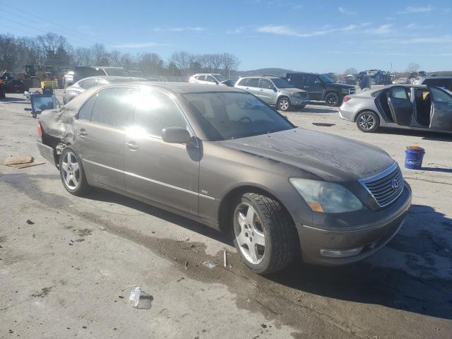 Photo 4 from auction – 2005 LEXUS LS 430 with VIN JTHBN36F955015645