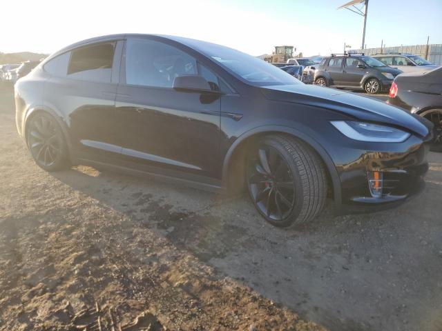 Photo 4 from auction – 2021 TESLA MODEL X with VIN 5YJXCDE42MF319772