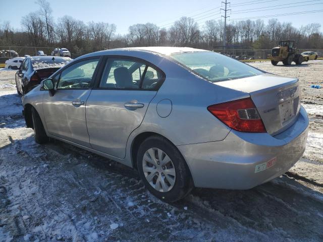 Photo 2 from auction – 2012 HONDA CIVIC LX with VIN 2HGFB2F54CH588053