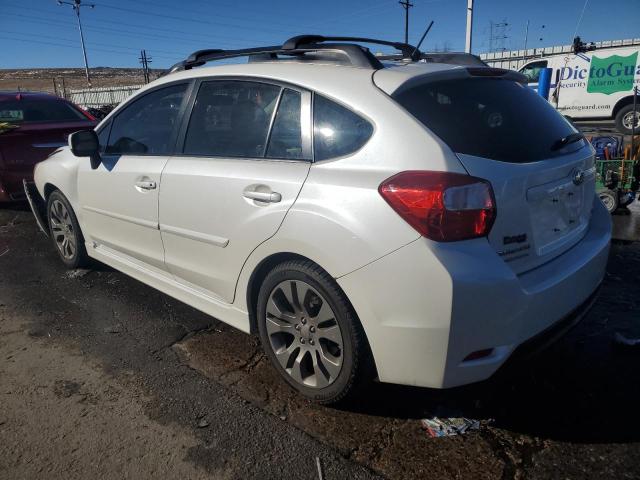 Photo 2 from auction – 2013 SUBARU IMPREZA SP with VIN JF1GPAL67DH821836