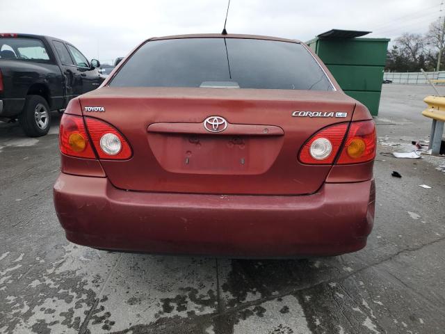 Photo 6 from auction – 2004 TOYOTA COROLLA CE with VIN 2T1BR32E04C282340