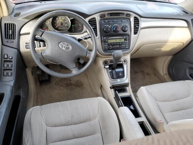 Photo 8 from auction – 2003 TOYOTA HIGHLANDER with VIN JTEHF21A230123643