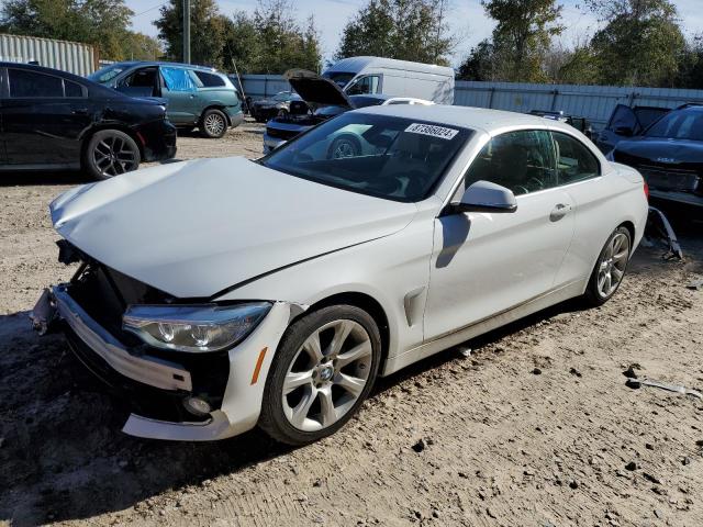 BMW 428 I 2015 with VIN WBA3V5C55FP753362 - Photo from auction