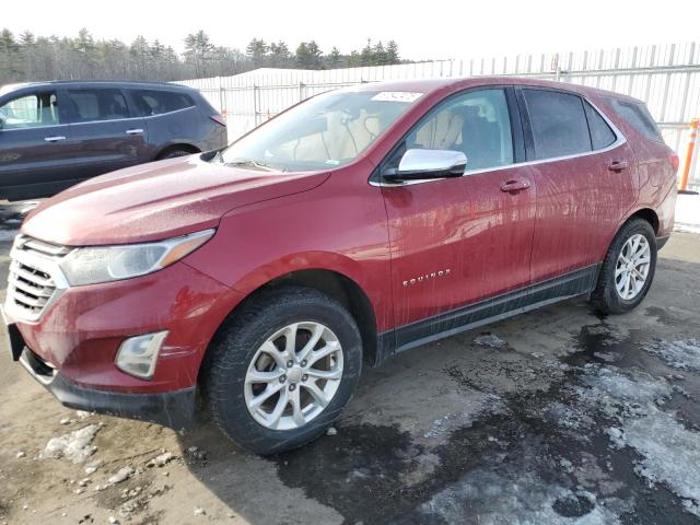 CHEVROLET EQUINOX LT 2018 with VIN 2GNAXSEVXJ6307370 - Photo from auction