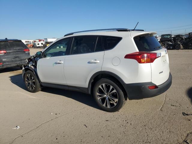 Photo 2 from auction – 2015 TOYOTA RAV4 LIMIT with VIN 2T3DFREV2FW394159