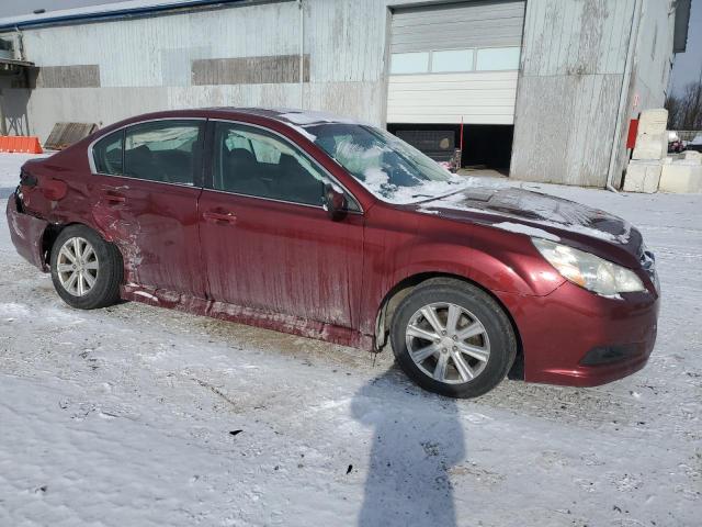 Photo 4 from auction – 2011 SUBARU LEGACY 2.5 with VIN 4S3BMCC63B3252549