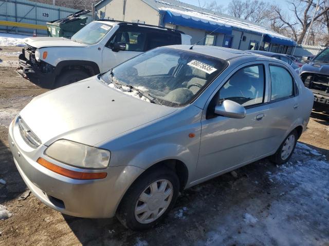 CHEVROLET AVEO LS 2004 with VIN KL1TJ52614B240832 - Photo from auction
