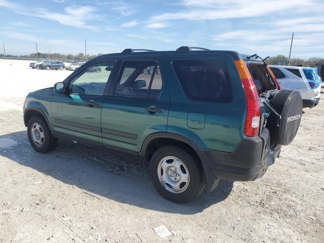 Photo 2 from auction – 2002 HONDA CR-V LX with VIN JHLRD68472C025858
