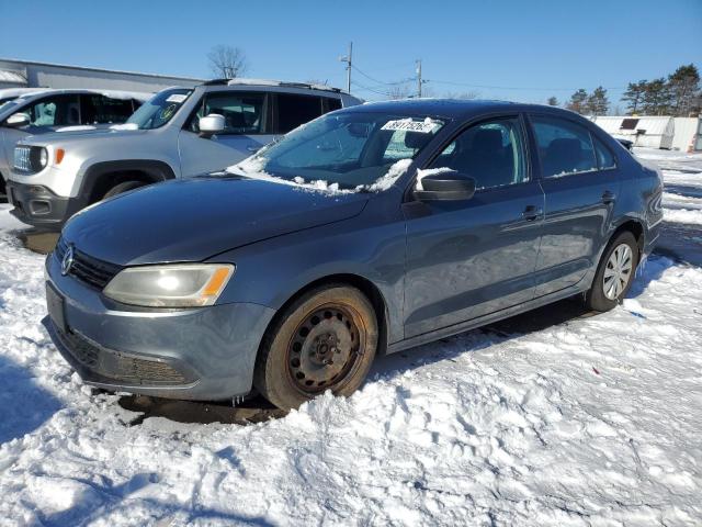 VOLKSWAGEN JETTA BASE 2013 with VIN 3VW1K7AJ2DM396494 - Photo from auction