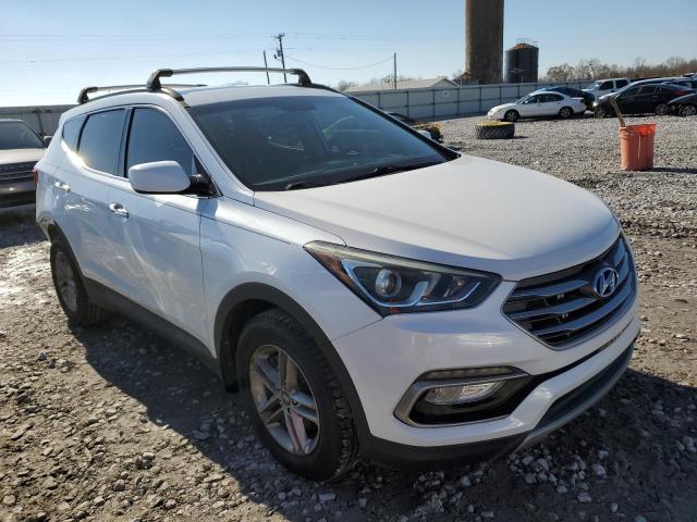 Photo 4 from auction – 2017 HYUNDAI SANTA FE S with VIN 5NMZU3LB6HH022896