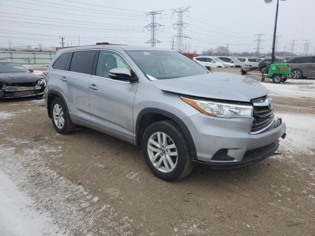 Photo 4 from auction – 2016 TOYOTA HIGHLANDER with VIN 5TDBKRFH2GS311585