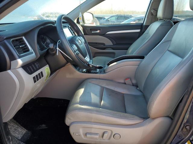 Photo 7 from auction – 2016 TOYOTA HIGHLANDER with VIN 5TDJKRFH1GS277828