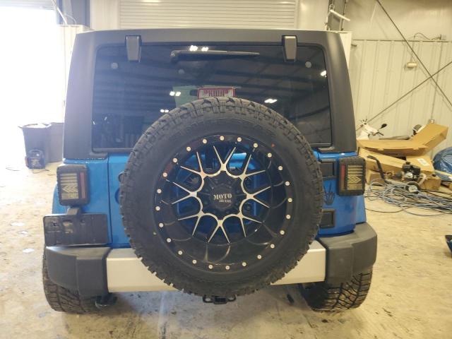 Photo 6 from auction – 2015 JEEP WRANGLER U with VIN 1C4BJWEG9FL712755