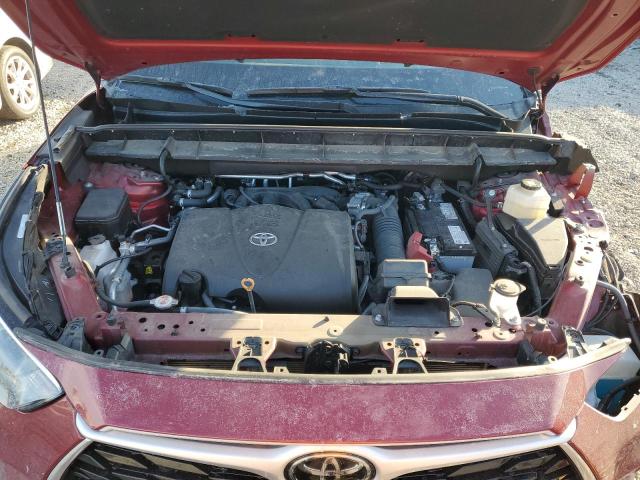 Photo 12 from auction – 2021 TOYOTA HIGHLANDER with VIN 5TDGZRBH6MS070293