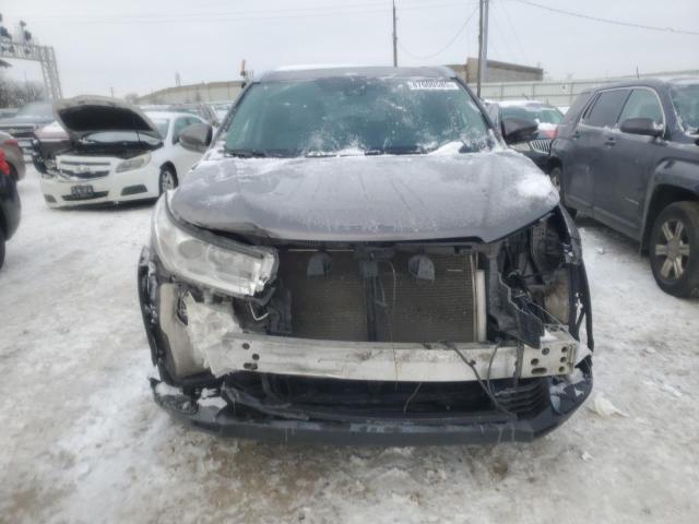 Photo 5 from auction – 2018 TOYOTA HIGHLANDER with VIN 5TDJZRFH3JS881478