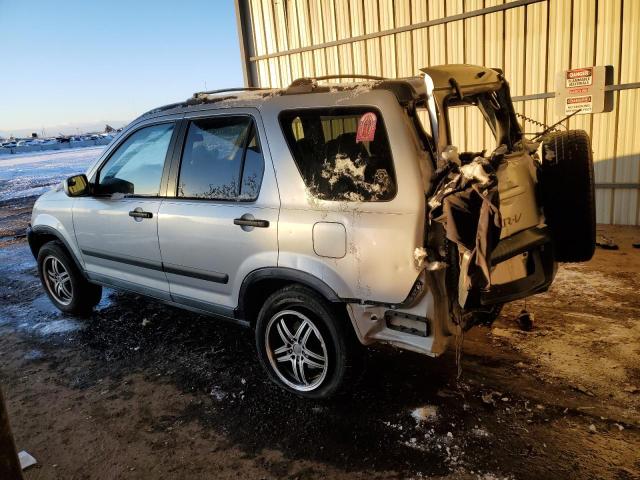 Photo 2 from auction – 2002 HONDA CR-V EX with VIN JHLRD78862C061176