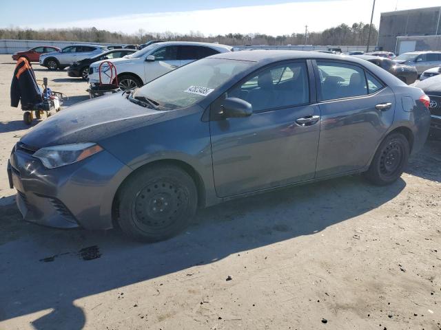 TOYOTA COROLLA L/ 2015 with VIN 2T1BURHE8FC452679 - Photo from auction