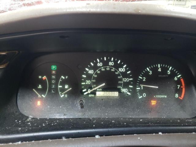 Photo 9 from auction – 1999 TOYOTA CAMRY LE with VIN JT2BF28K8X0166410