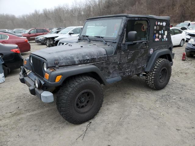JEEP WRANGLER / 2003 with VIN 1J4FA59S33P328463 - Photo from auction