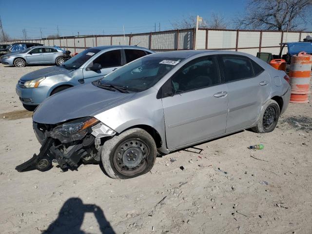 TOYOTA COROLLA L 2018 with VIN 5YFBURHE1JP805305 - Photo from auction