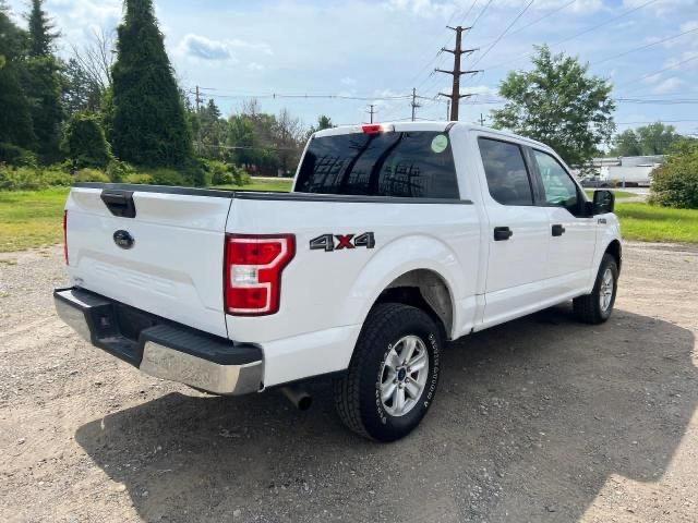 Photo 4 from auction – 2018 FORD F150 SUPER with VIN 1FTEW1E55JKE01712