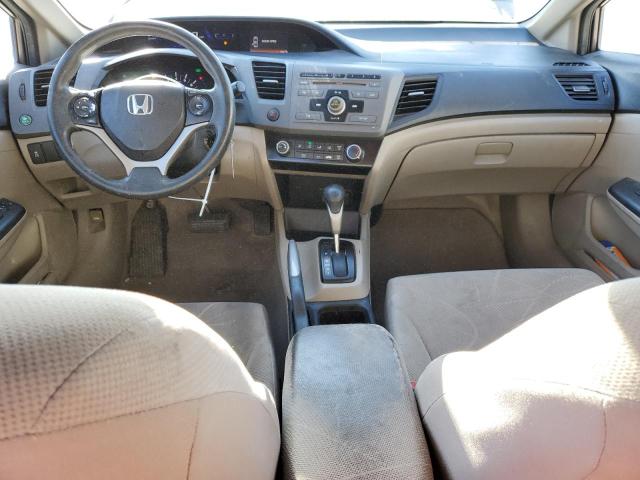 Photo 8 from auction – 2012 HONDA CIVIC LX with VIN 2HGFB2F52CH543452