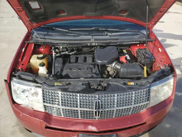 Photo 12 from auction – 2008 LINCOLN MKX with VIN 2LMDU68C38BJ10476