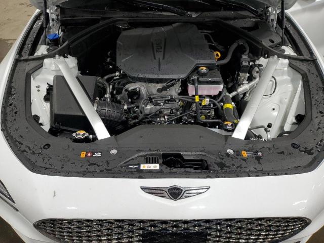 Photo 11 from auction – 2025 GENESIS G70 BASE with VIN KMTG34SC8SU151203