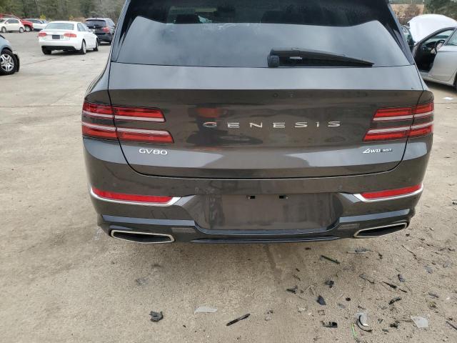 Photo 6 from auction – 2024 GENESIS GV80 BASE with VIN KMUHCESC9RU159276