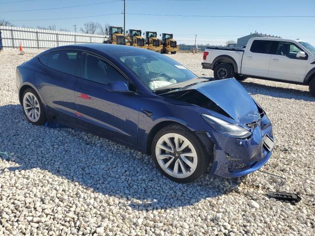 Photo 4 from auction – 2023 TESLA MODEL 3 with VIN 5YJ3E1EA3PF492573