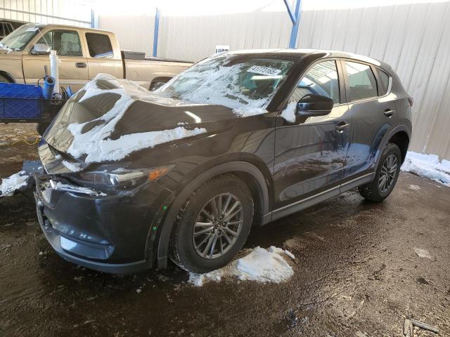 Photo 1 from auction – 2018 MAZDA CX-5 SPORT with VIN JM3KFBBM2J0408642