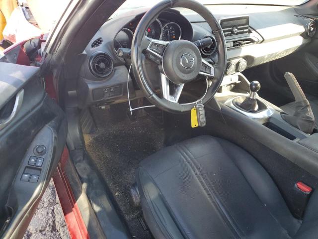 Photo 8 from auction – 2017 MAZDA MX-5 MIATA with VIN JM1NDAB78H0124135