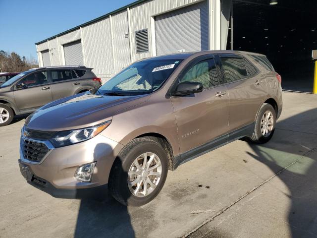 CHEVROLET EQUINOX LS 2018 with VIN 2GNAXHEV2J6165258 - Photo from auction