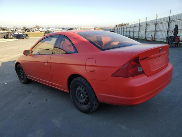 Photo 2 from auction – 2002 HONDA CIVIC LX with VIN 1HGEM22512L019254