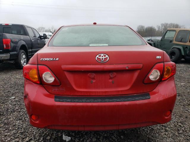 Photo 6 from auction – 2009 TOYOTA COROLLA BA with VIN JTDBL40E499069639