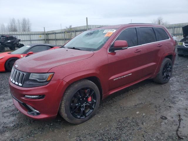 JEEP GRAND CHER 2015 with VIN 1C4RJFDJ8FC854980 - Photo from auction