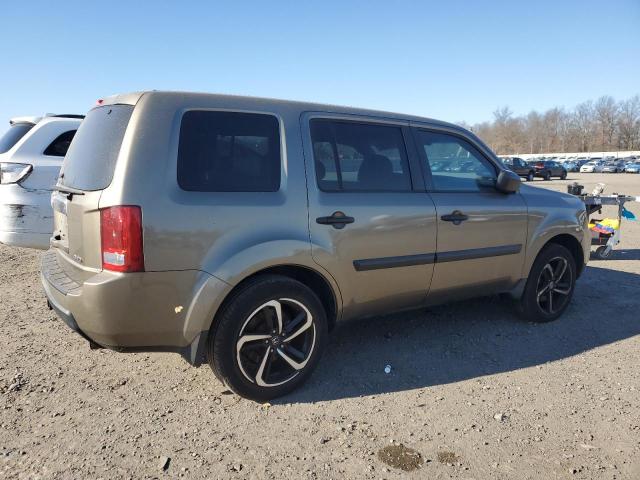 Фото 3 с аукциона – 2011 HONDA PILOT LX с VIN 5FNYF4H22BB023718