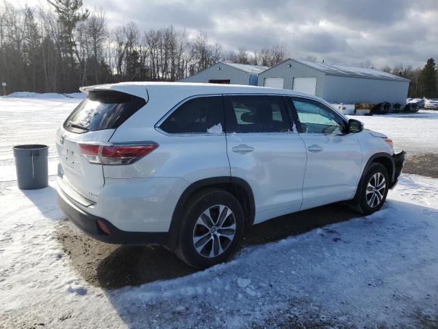 Photo 3 from auction – 2016 TOYOTA HIGHLANDER with VIN 5TDBKRFH5GS332799