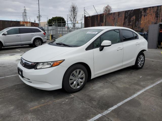 HONDA CIVIC LX 2012 with VIN JHMFB2F55CS002207 - Photo from auction